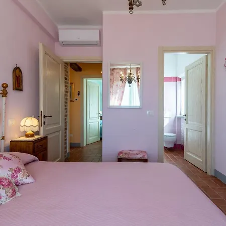 팜스테이 Casa Del Nonno Bingheri 코르토나