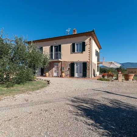 Casa Del Nonno Bingheri Bauernhof Cortona