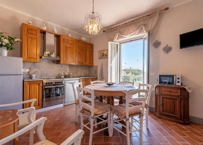 Κατάλυμα σε φάρμα Casa Del Nonno Bingheri Κορτόνα